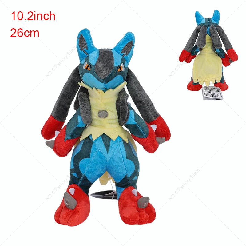 Peluches Pokémon | Dracaufeu, Lucario, Draco, Rayquaza, Léviator et autres Doudous en Peluche