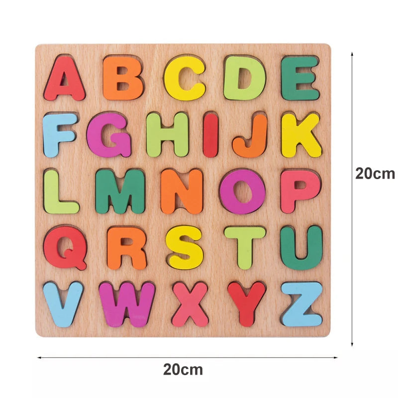 Jouet de puzzle en bois Montessori pour bébé – Jeu d'apprentissage éducatif pour les tout-petits de 1 à 3 ans, activité de développement cérébral d'association de formes pour enfants, cadeau d'anniversaire et jouet d'apprentissage précoce