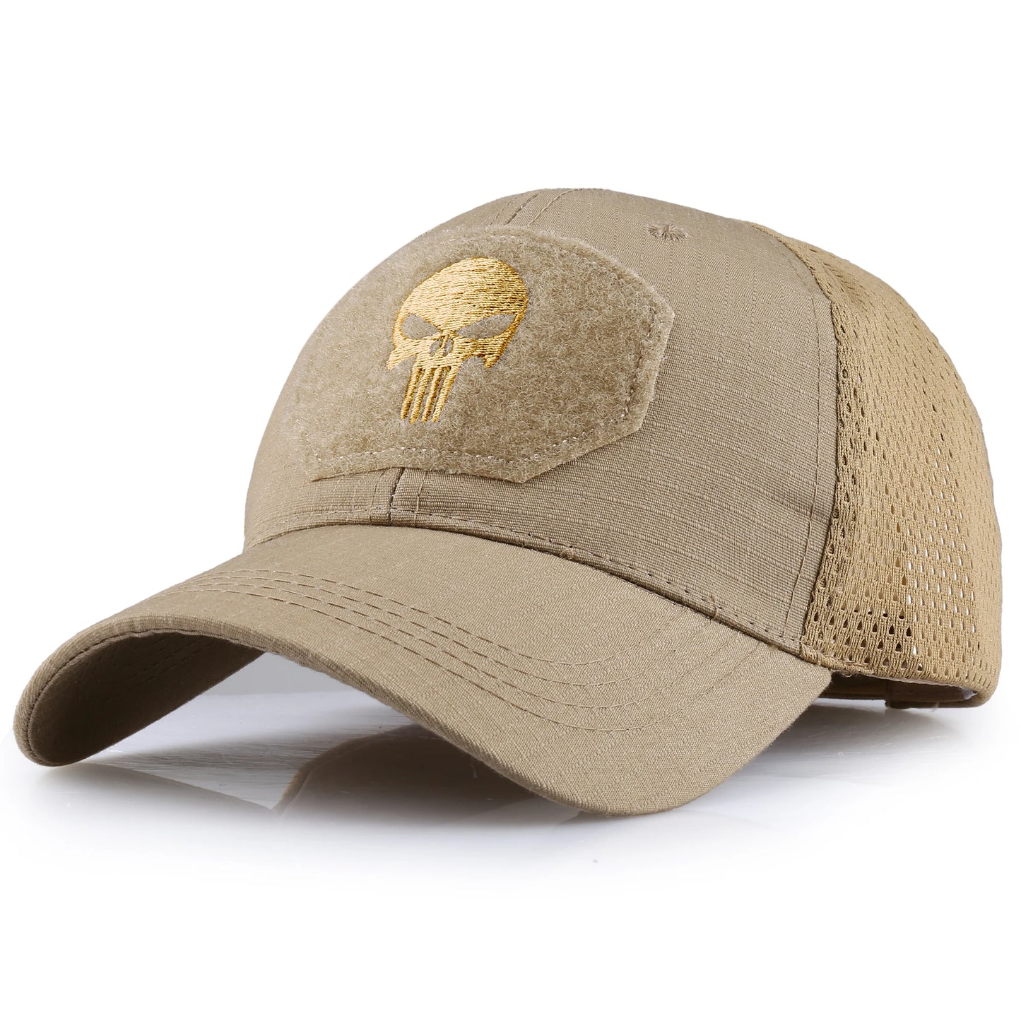 2026 Unisex Summer Baseball Cap – Breathable Sun Protection Hat for Men & Women, Outdoor Sports Skull Head Cap