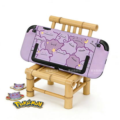 Pokémon Nintendo Switch 2 Protective Case – Split Ditto & Pikachu Anti-Scratch Cover for NS2 Console & Gaming Accessories