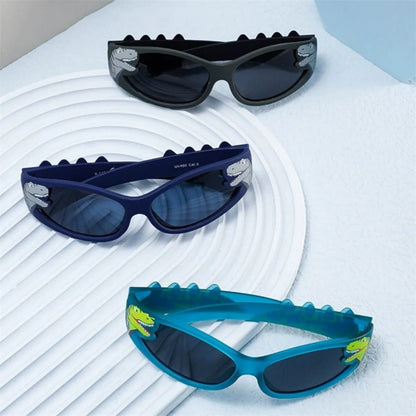 Kids' Cartoon Sunglasses – Trendy Lightweight Children's Eyewear for Everyday Wear, Beach & Pool Outdoor Activities