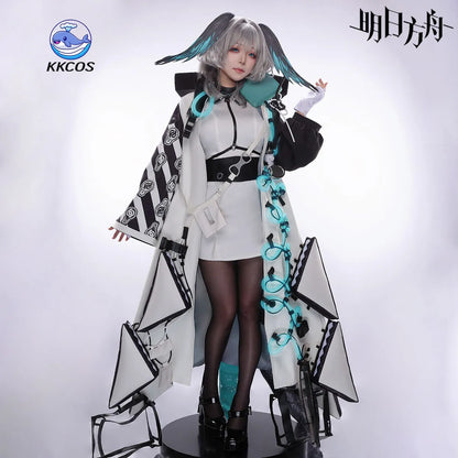 Arknights Ho’olheyak Cosplay Costume Full Set – KKcos Game Cosplay Series Outfit for Halloween, Stage Performance & Convention (S–XL)