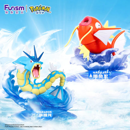 FUNISM Figurines Pokémon Authentiques – Pikachu, Mew, Mewtwo, Gardevoir, Nymphali et Spectrum Jouets Modèles d'Anime à Collectionner