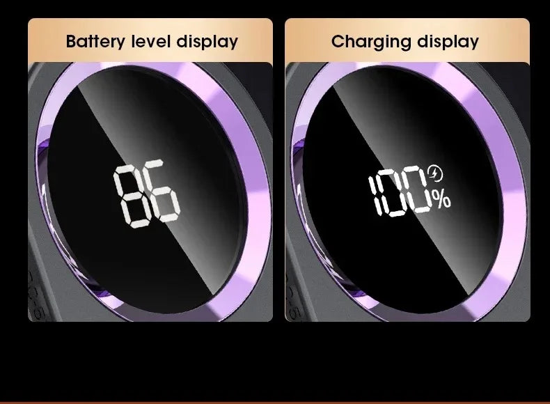 Rechargeable Electric Fabric Shaver – Portable Lint & Fuzz Remover with LED Display for Clothes & Upholstery