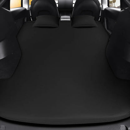 Matelas pneumatique gonflable pour Tesla Model 3 et Model Y (2017–2026) – Lit de voyage en daim pour le camping, les road trips et les aventures en plein air