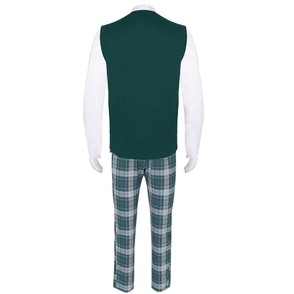 All of Us Are Dead JK School Uniform Cosplay – 지금 우리 학교는 Sweater School Outfit (Adult Halloween Costume)
