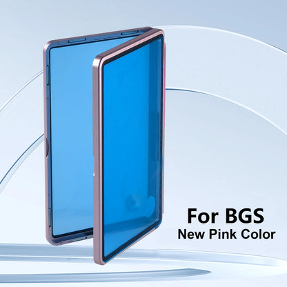 Aluminum Alloy Graded Card Case – PSA/CGC Slab Protector with UV & Scratch Resistant Magnetic Display Box