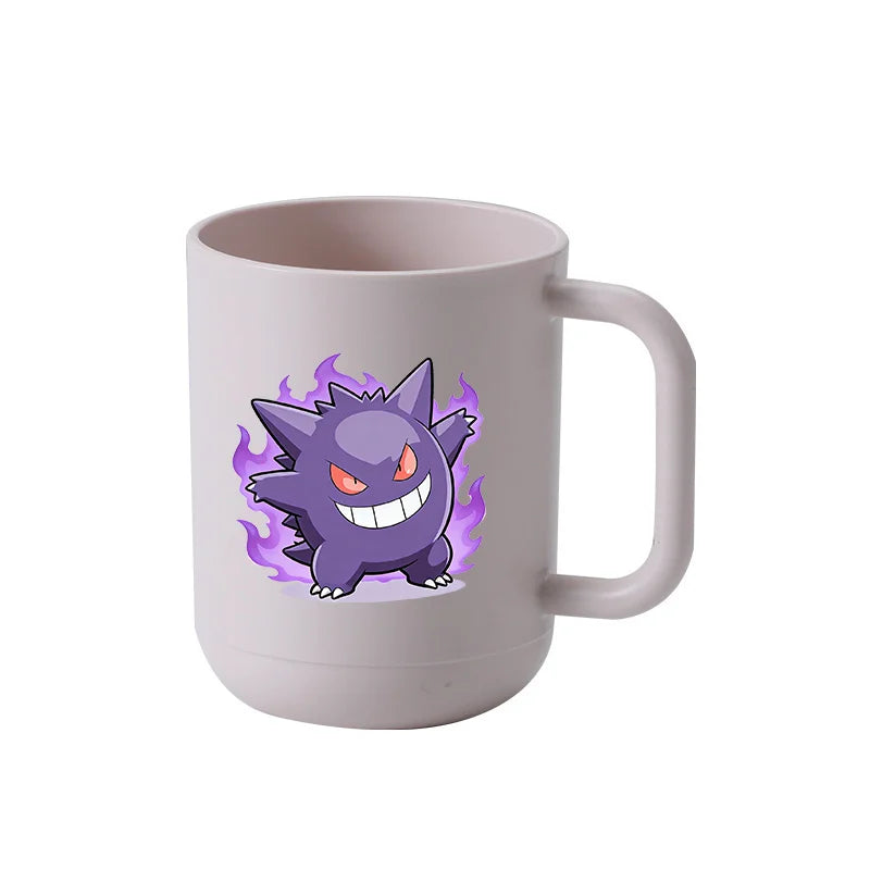 Jolie tasse à brosse à dents inspirée des animes | Verre de rinçage portable pour la salle de bain et les cadeaux