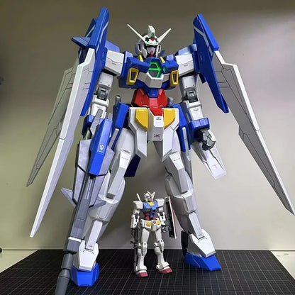 50cm 1/48 AGE-2 Large Mecha Assembly Model Kit – Oversized Robot Action Figure, DIY Puzzle Toy & Desktop Collectible Ornament Gift