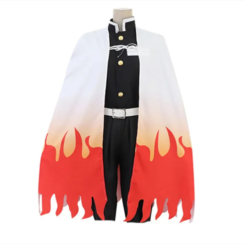 Demon Slayer Anime Cosplay Kimono Costume – Tanjiro, Nezuko, Rengoku, Zenitsu, Shinobu