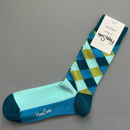 Men’s Classic Crew Socks – Cotton Everyday Socks, Sizes 7–11 UK (41–46 EU)