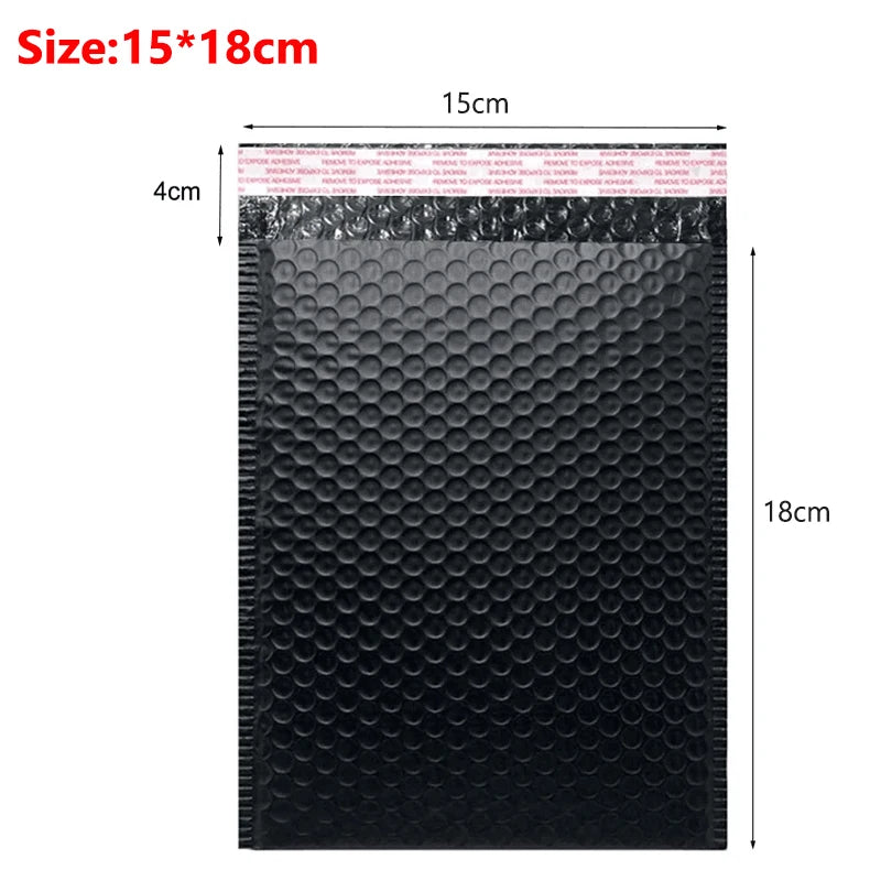Lot de 50 enveloppes à bulles violettes – Enveloppes matelassées auto-adhésives pour un emballage, un envoi et des commandes e-commerce sécurisés