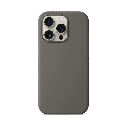 Coque MagSafe en silicone liquide pour iPhone 15 Pro Max – Housse de protection magnétique compatible avec la recharge sans fil