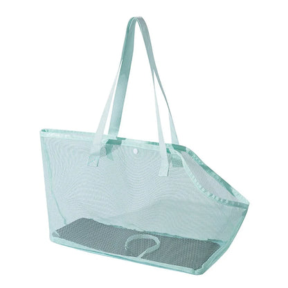 Portable Mesh Pet Carrier Bag Breathable Foldable Shoulder Crossbody Tote for Cats & Small Dogs Summer Travel