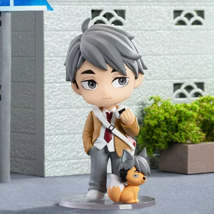 POP MART HAIKYU!! OFF-COURT VIBES Series – Mystery Blind Box Figurine, Collectible Desktop Doll & Home Decor Ornament