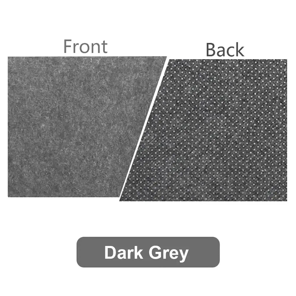 Large Wool Felt Desk Mat - Non-Slip Keyboard & Mouse Pad for Gaming, Office & Computer Desk Protection