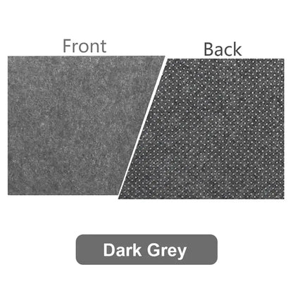 Large Wool Felt Desk Mat - Non-Slip Keyboard & Mouse Pad for Gaming, Office & Computer Desk Protection