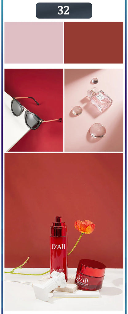 Tablero de fondo fotográfico de doble cara 57 × 87 cm – Fondo de color liso para fotografía de producto y recién nacido