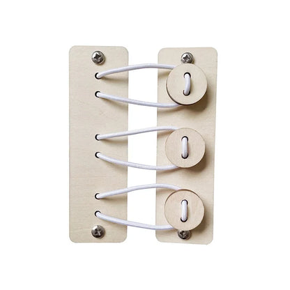 Accesorios Montessori para tablero de actividades DIY – Piezas para tablero sensorial de bebés para el aprendizaje temprano y el desarrollo de habilidades