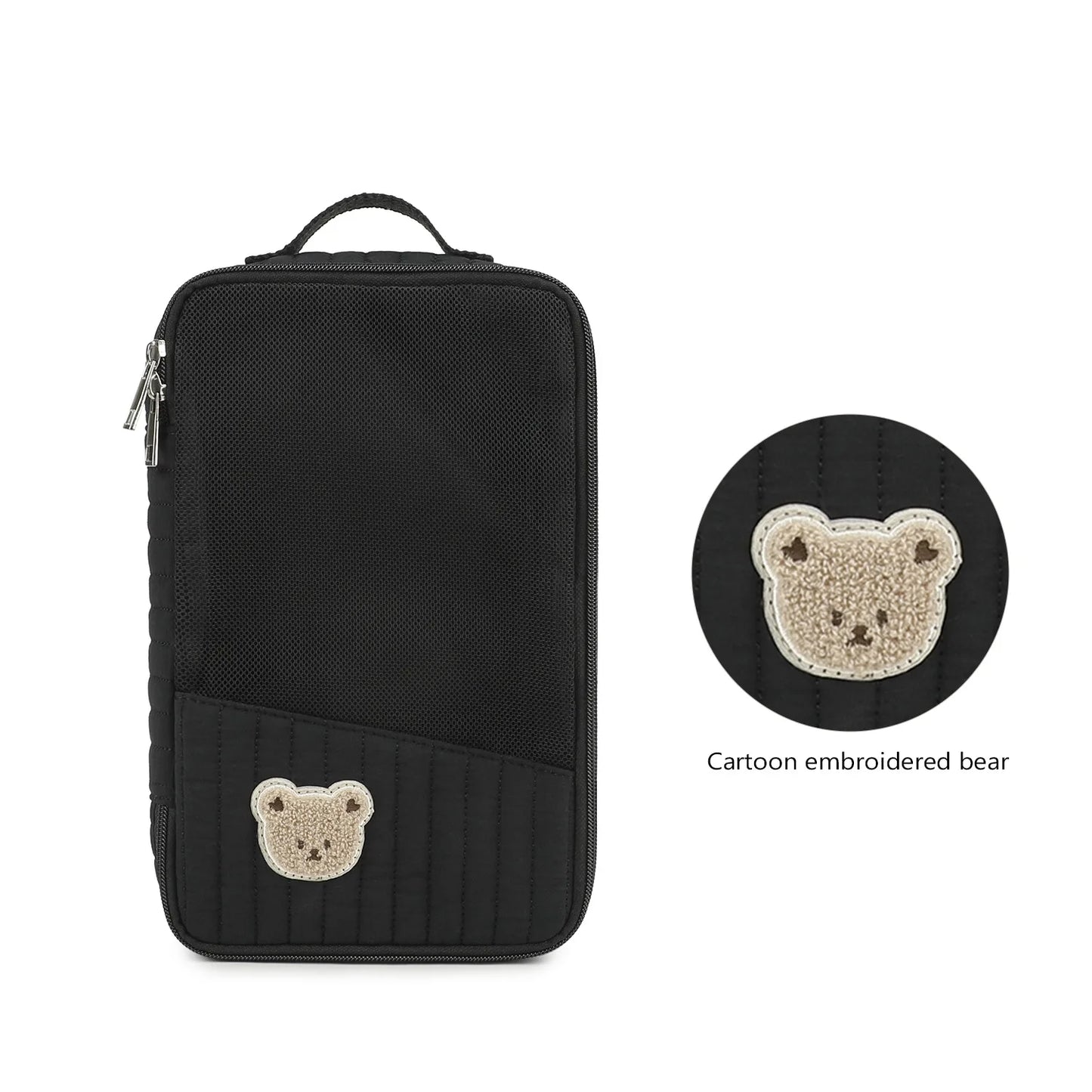 Joli sac de rangement pour couches de bébé – à suspendre à la poussette pour les couches, les vêtements, les voyages et les essentiels de la chambre de bébé
