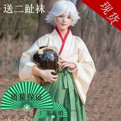 Kamisama Kiss Inspired Cosplay Costume Set – Tomoe & Mizuki Japanese Yukata Outfit for Anime Conventions & Roleplay