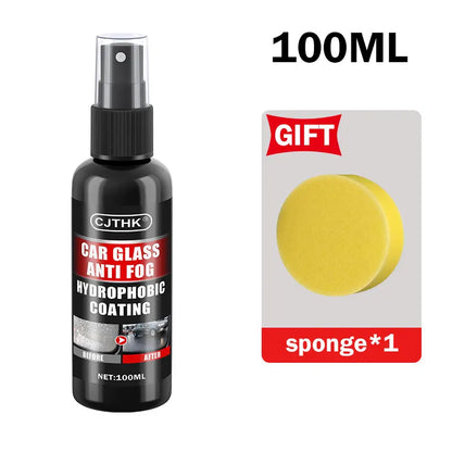 Spray repelente de lluvia Nano Glass – Revestimiento hidrofóbico para parabrisas y eliminador de películas de aceite para automóviles