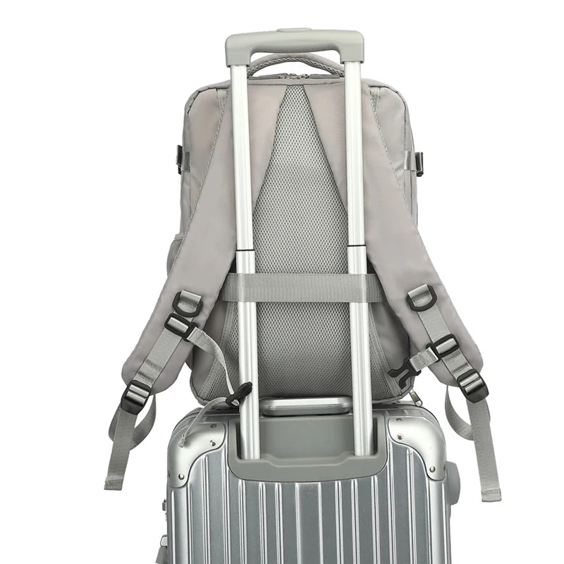 Lumin 42x18x29cm Travel Backpack – Cabin-Size Hand Luggage Bag for Men & Women, Laptop Backpack for Travel, Work & Leisure