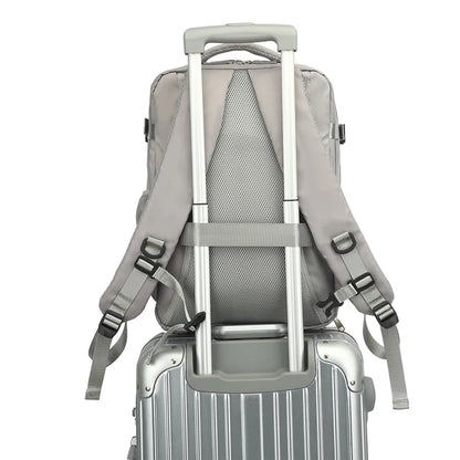 Lumin 42x18x29cm Travel Backpack – Cabin-Size Hand Luggage Bag for Men & Women, Laptop Backpack for Travel, Work & Leisure