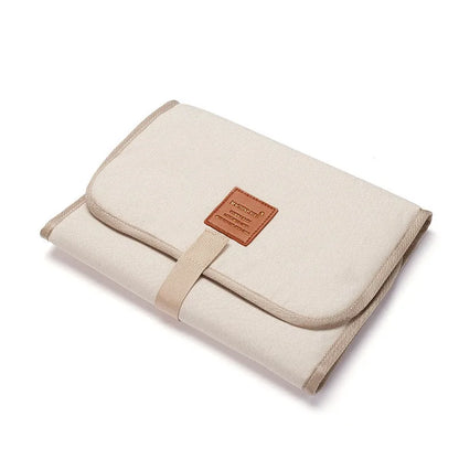 Matelas à Langer Pliable et Imperméable – Tapis de Change Portable en Tissu Oxford pour Bébés et Tout-Petits