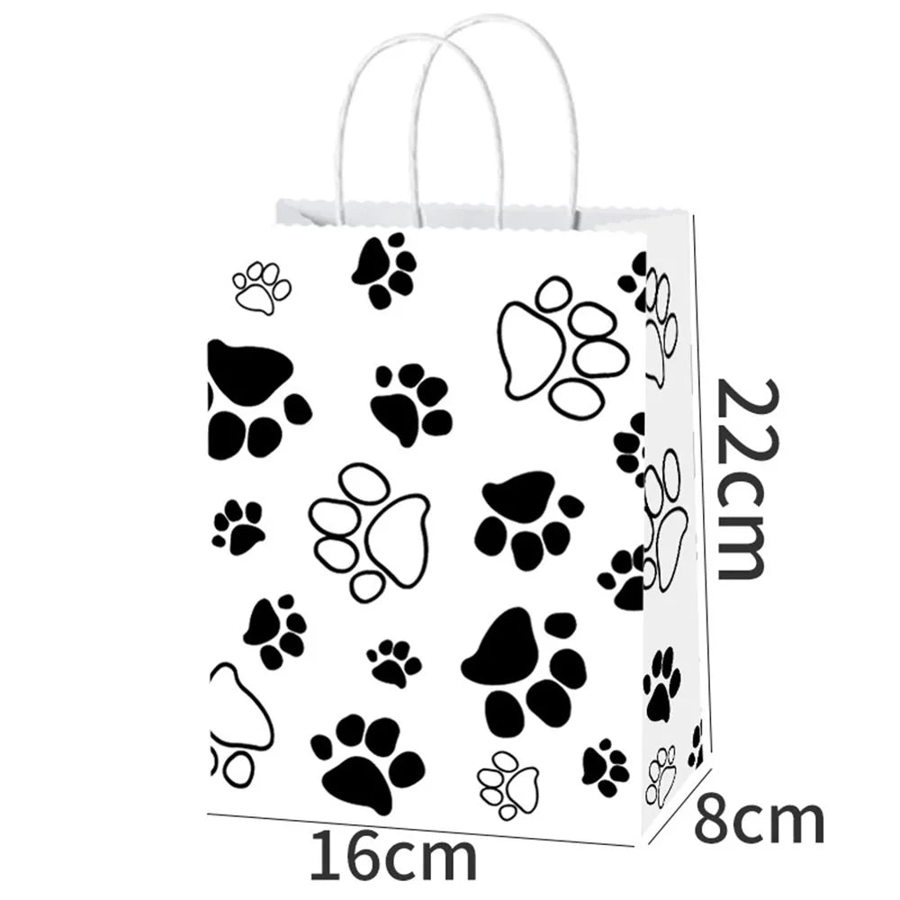 Bolsas de regalo de papel kraft de 5/10/25/50 piezas con asas – Bolsas de regalo y dulces de 10 colores para cumpleaños, bodas, baby showers y empaques de regalo