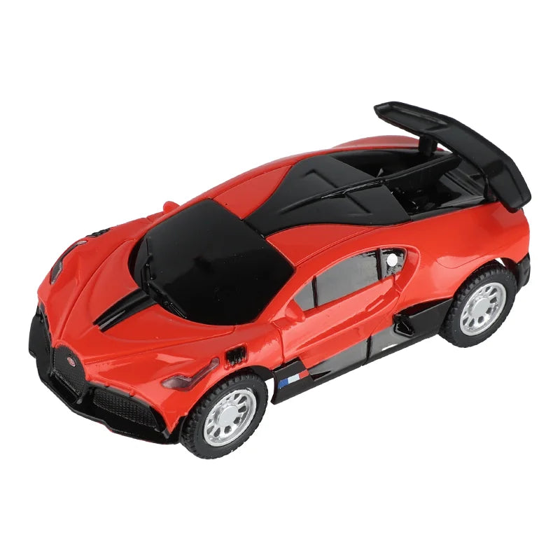 Voiture de slot analogique 1:64 pour Carrera GO et Scalextric – Voiture de course électrique à grande vitesse, véhicule jouet de piste de course de police