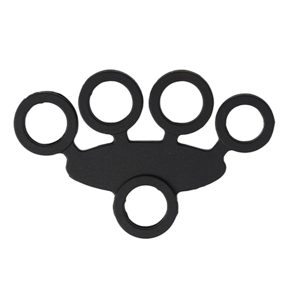 Fortalecedor de dedos de silicona – Ejercitador de manos y dedos para guitarristas, rehabilitación y fitness de manos