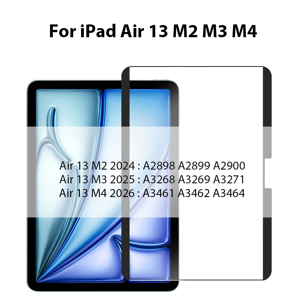 Protector de pantalla magnético Paperlike para iPad A16, Air 11 M3/M2, Air 5/4, Pro 11/13 M5 y M4, Pro 12.9, iPad de 10ª/9ª generación y iPad Mini 7/6