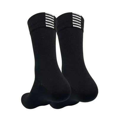 Professional Cycling Socks – Quick-Dry Long Tube Sports Socks for Men & Women