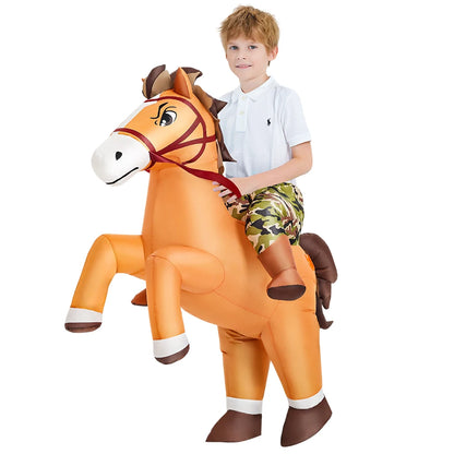 Kids’ Dinosaur Inflatable Costume – Fun Cosplay Party Outfit for Boys & Girls, Halloween, Christmas, Purim & Dress-Up Events