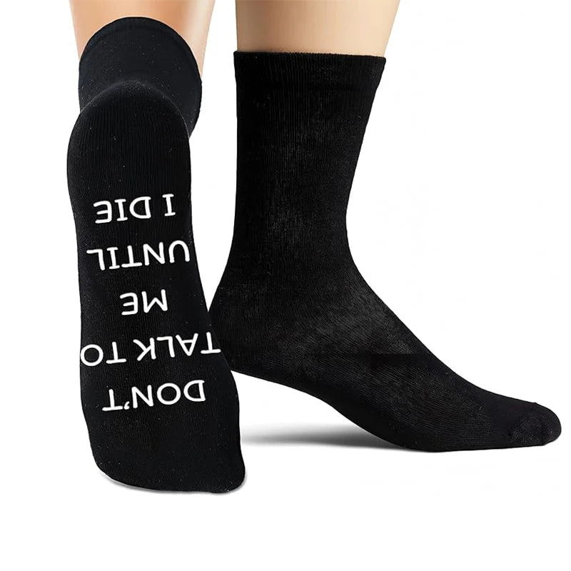 Funny Gaming Socks for Men & Boys – “Gaming in Process” Novelty Video Game Socks, Gamer Gift Idea