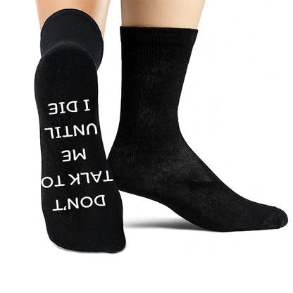 Funny Gaming Socks for Men & Boys – “Gaming in Process” Novelty Video Game Socks, Gamer Gift Idea
