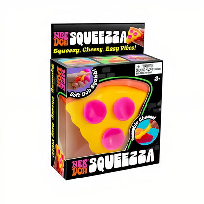 Schylling Needoh Nice Cube Sensory Nice-Sicle Stress Relief Squishy Cube Anti-Anxiety Squeeze Object For Focus ADHD Population