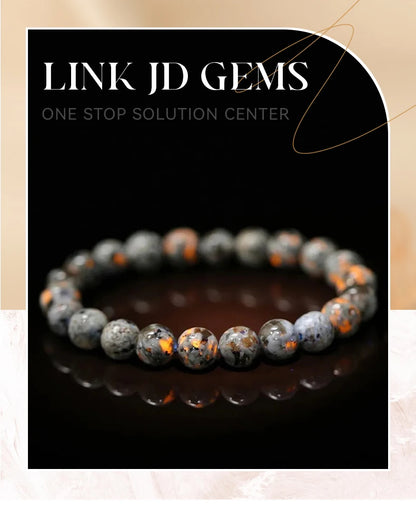 Pulsera de Cuentas de Piedra Natural – Pulsera de Gemas de Amatista, Ojo de Tigre, Cuarzo Cristal y Ágata para Mujeres y Hombres, Regalo de Joyería de Energía Reiki