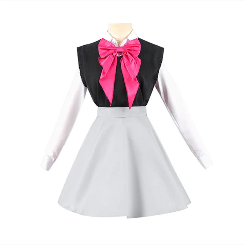 Anime Oshi no Ko Arima Kana Cosplay Costume Uniform Dress Set