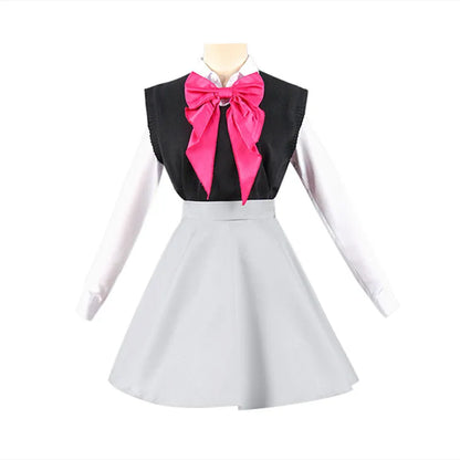 Anime Oshi no Ko Arima Kana Cosplay Costume Uniform Dress Set