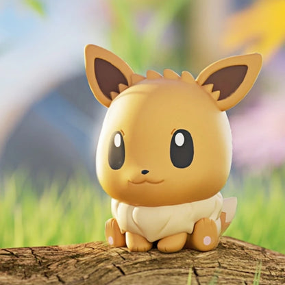 Pokémon Anime Poké Ball Action Figures – Mini Dolls (Dragonite, Sylveon, Gengar, Vulpix) Genuine Original Model Ornament Toy Gift