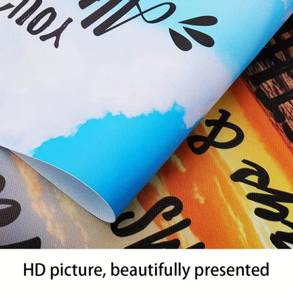 Set of 3 3D Floral Canvas Wall Art Prints – Modern Aesthetic Frameless Flower Posters for Home, Office & Living Room Decor