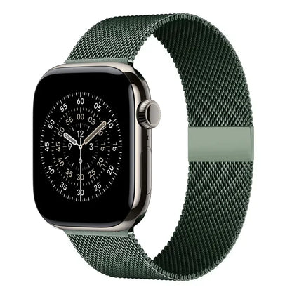 Milanese Loop Metal Band for Apple Watch – Compatible with Series 11, 10, 9, 8, 7, 6, 5, 4, SE & Ultra 2/3, 40–49mm
