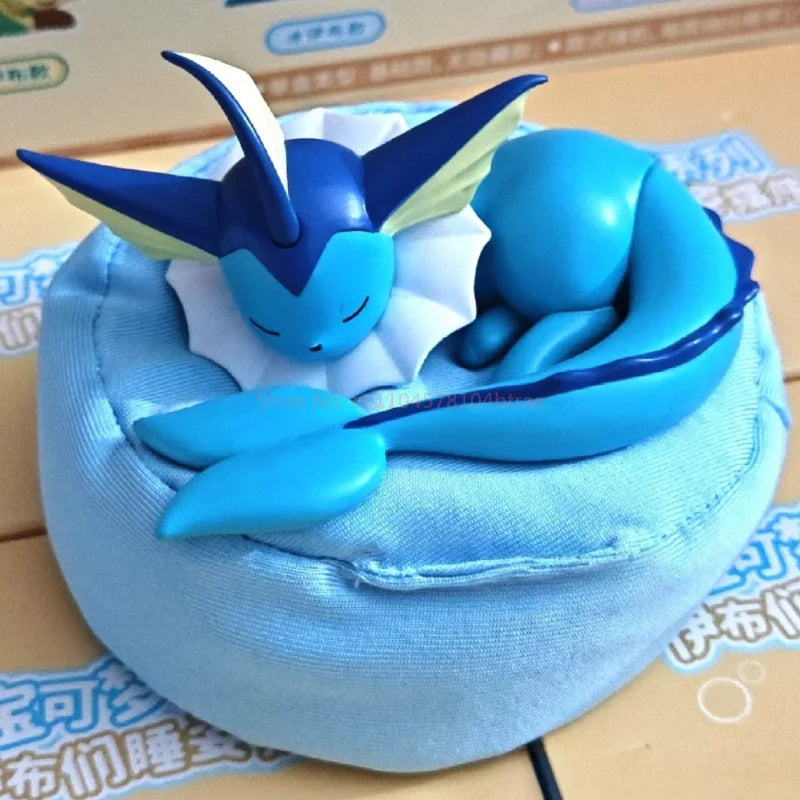Original Pokémon Eevee Sleeping Position Series Blind Box – Sylveon, Umbreon, Flareon, Jolteon Desktop Decoration Model Gift
