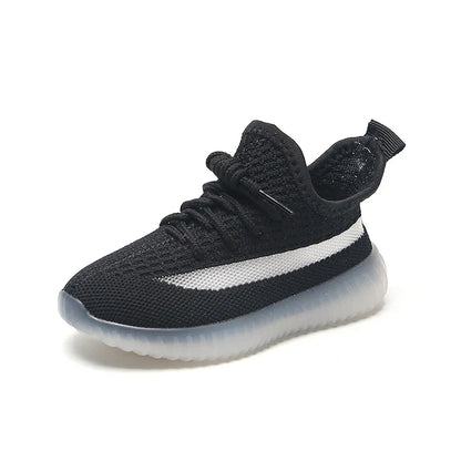 Zuecos de malla ligeros antideslizantes para niños, zapatos casuales para niños y niñas
