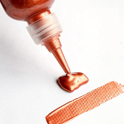 60ml Metallic Gold Acrylic Paint – Waterproof DIY Pigment for Art & Craft Projects