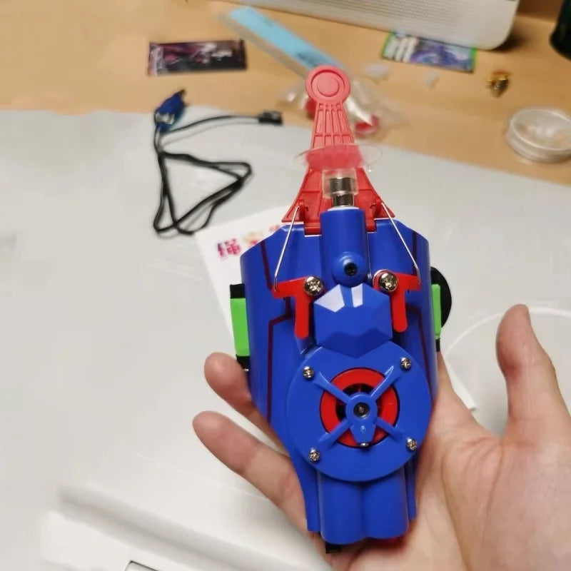 Lanzador de Telarañas Automático – Juguete de Cosplay de Superhéroe con Cuerda y Dispositivo de Muñeca