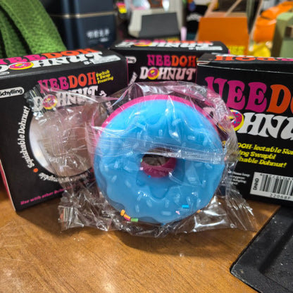 Schylling Needoh Nice Cube Sensory Nice-Sicle Stress Relief Squishy Cube Anti-Anxiety Squeeze Object For Focus ADHD Population
