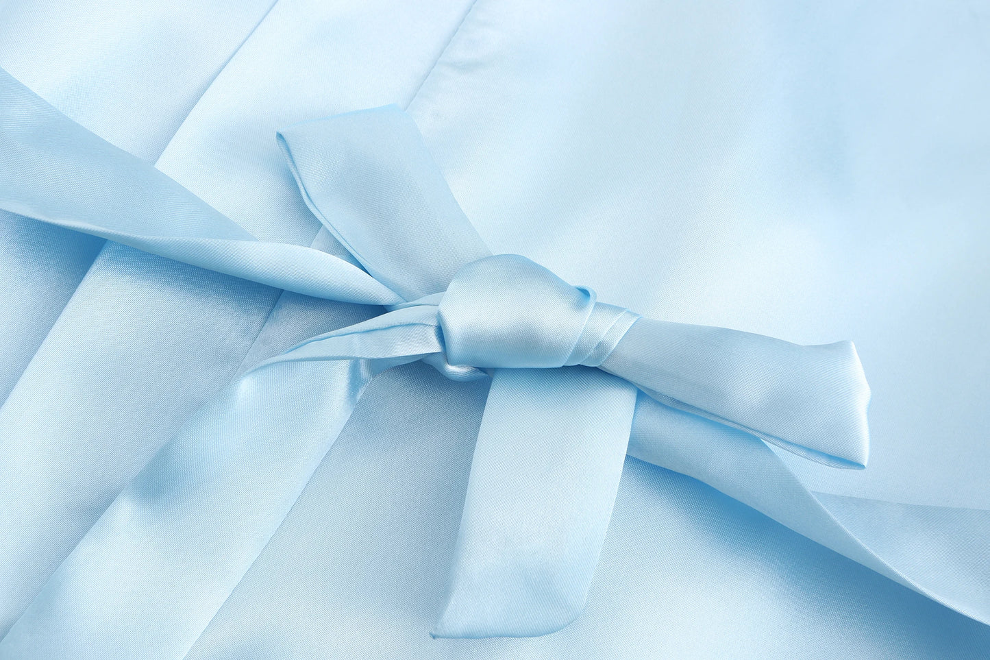 Blue Women’s Bridal Bathrobe – Bride Bridesmaid Maid of Honor Get Ready Robe Dressing Gown Gift
